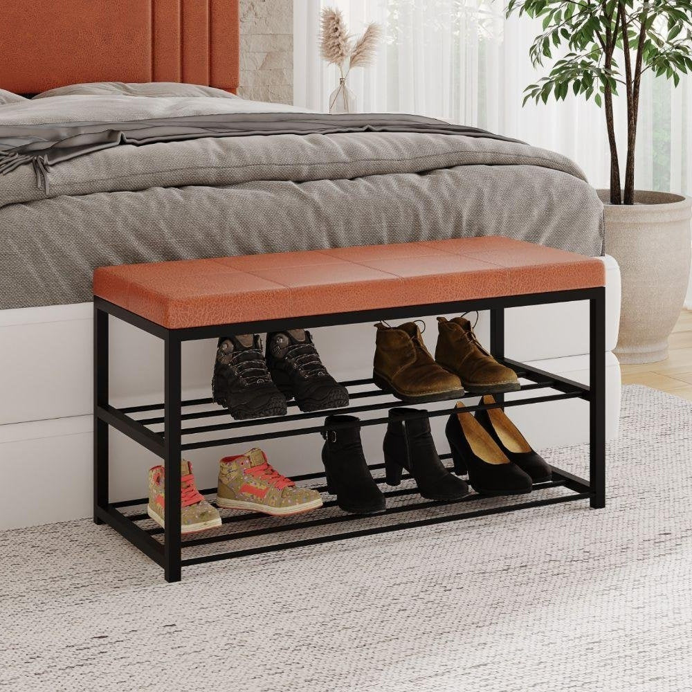 Elegance Set of 2 Shoe Storage Benches