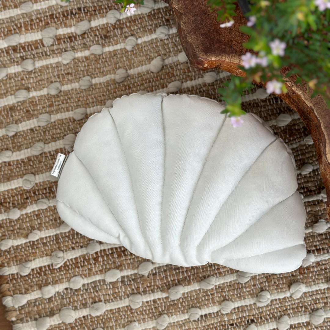 6-Piece Waterproof Pillow Cover Set, Stripes, Palms & Shells