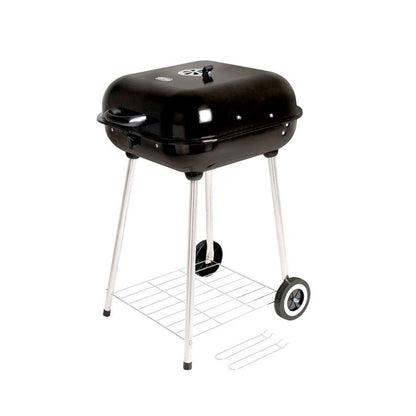 Barbacoa Enamel Charcoal Grill with Wheels