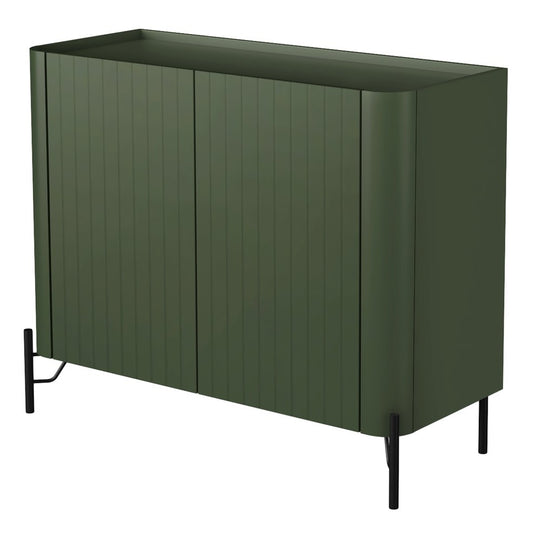 Brise 2-Door Dining Room Buffet, Moss Green