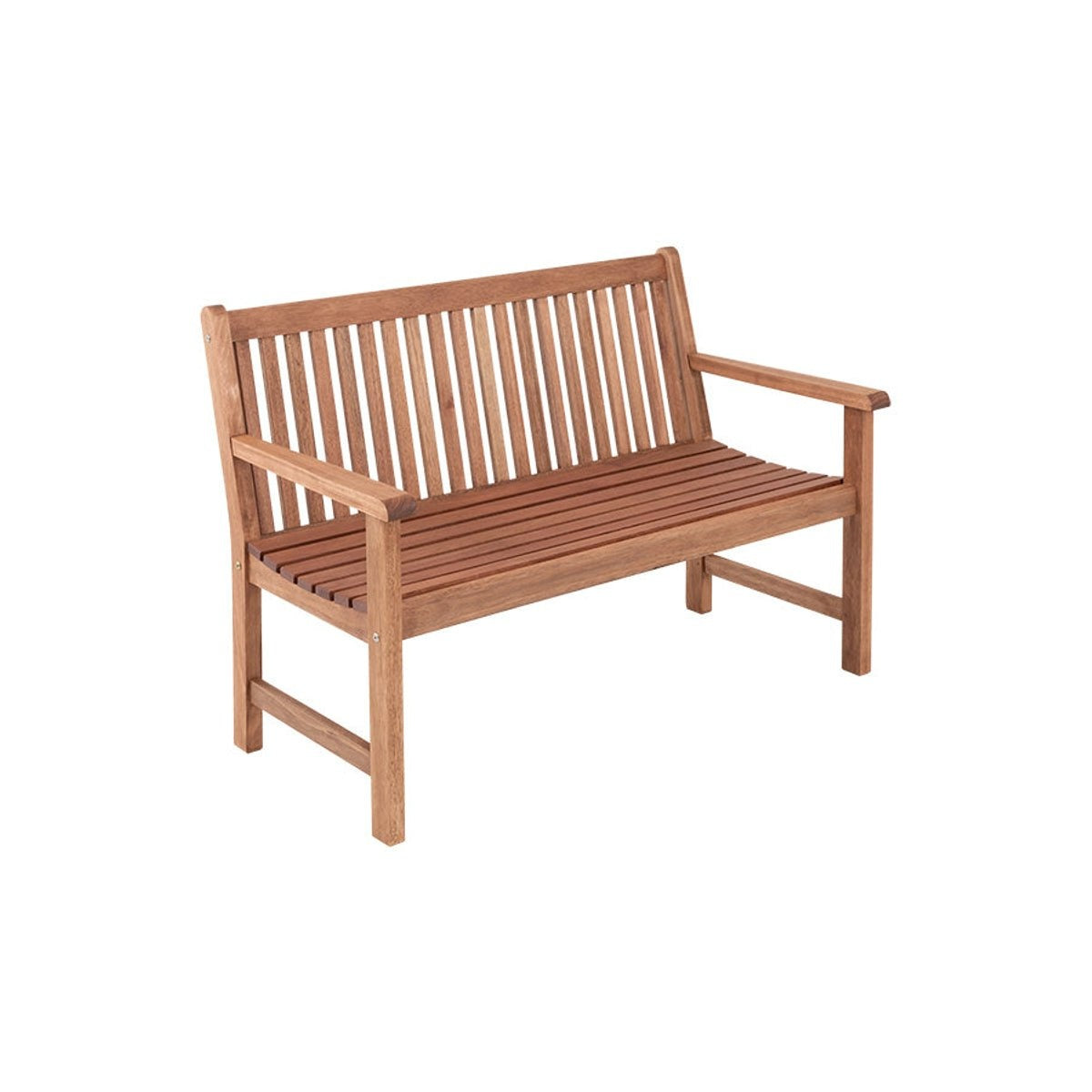 Recanto 2-Seater Garden Bench, Jatoba