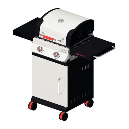 TGP 2400 Stainless Steel 2-Burner Gas Grill