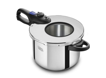 6L Stainless Steel Pressure Cooker with Viewing Window