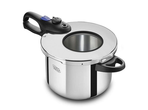6L Stainless Steel Pressure Cooker with Viewing Window