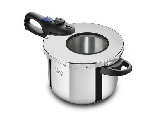 6L Stainless Steel Pressure Cooker with Viewing Window