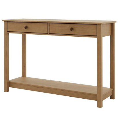Essence Solid Taeda Wood Console Table