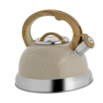 Santini Arena Stainless Steel Whistling Kettle