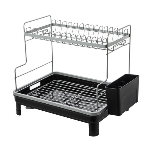 Nok 2-Tier Aluminum Dish Drying Rack