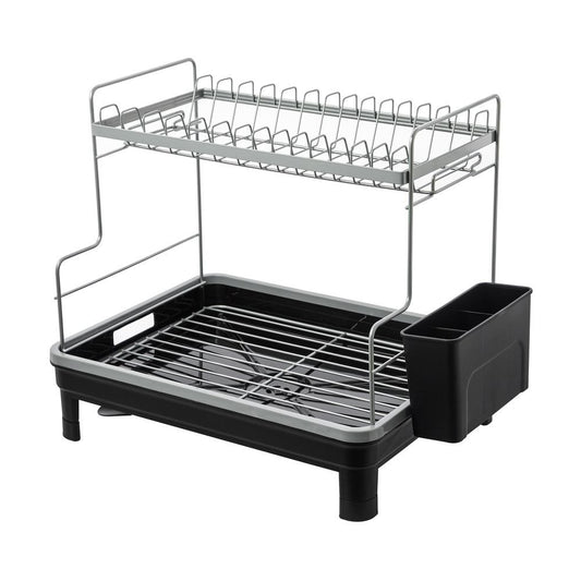 Nok 2-Tier Aluminum Dish Drying Rack