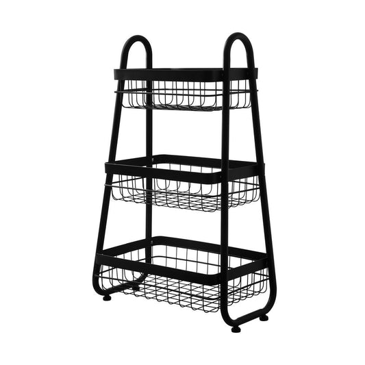 Kings 3-Tier Metal Fruit Basket