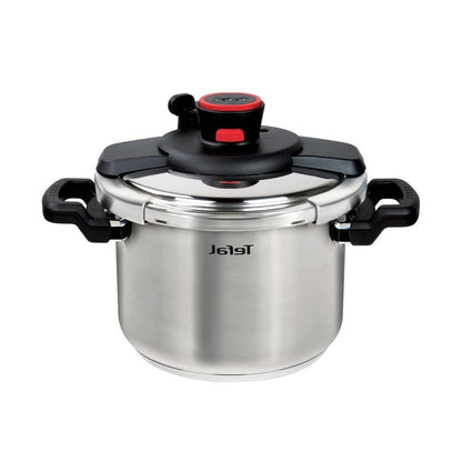 Unique Stainless Steel 2-in-1 Pressure Cooker