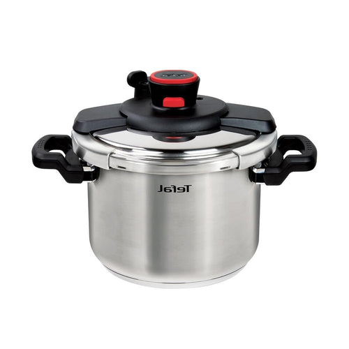 Unique Stainless Steel 2-in-1 Pressure Cooker
