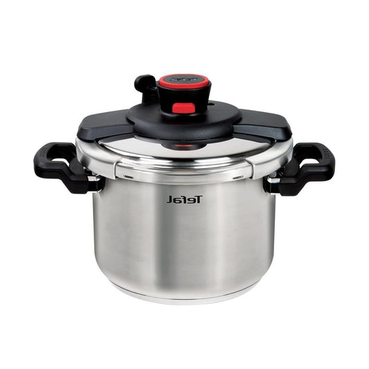 Unique Stainless Steel 2-in-1 Pressure Cooker