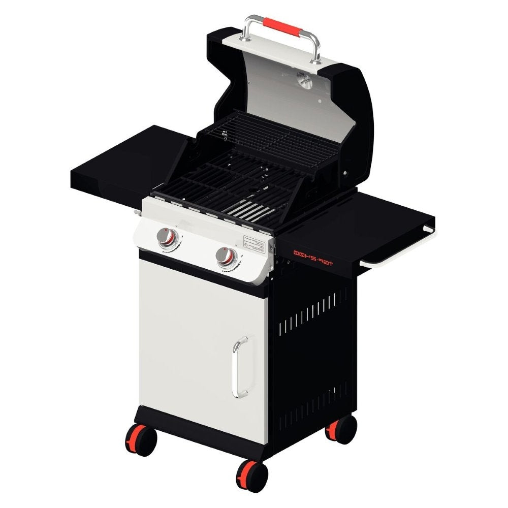 TGP 2400 Stainless Steel 2-Burner Gas Grill