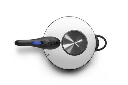 6L Stainless Steel Pressure Cooker with Viewing Window