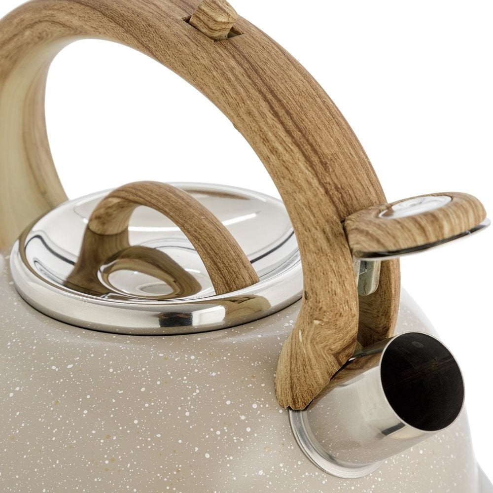 Santini Arena Stainless Steel Whistling Kettle