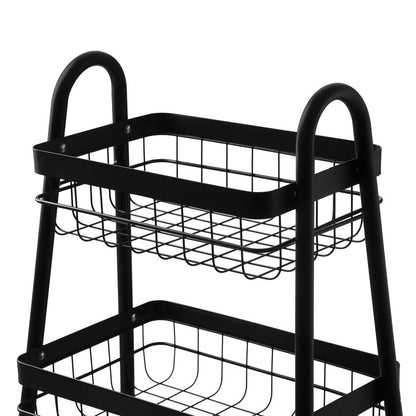 Kings 3-Tier Metal Fruit Basket