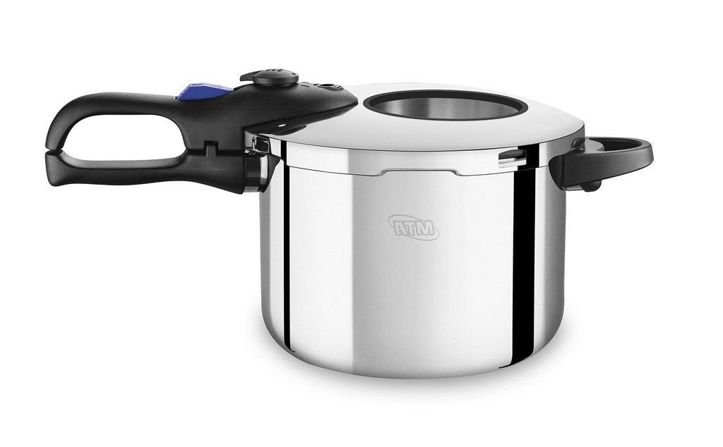 6L Stainless Steel Pressure Cooker with Viewing Window
