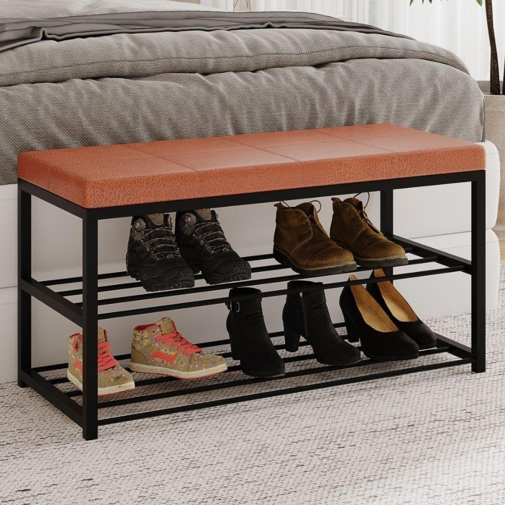 Elegance Set of 2 Shoe Storage Benches