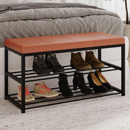 Elegance Set of 2 Shoe Storage Benches