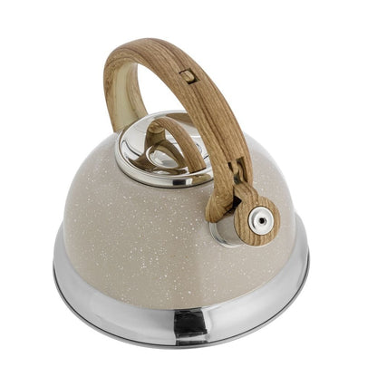 Santini Arena Stainless Steel Whistling Kettle