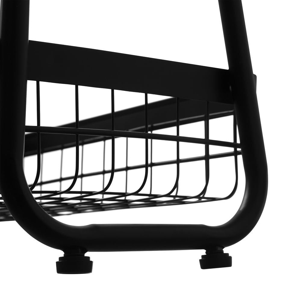 Kings 3-Tier Metal Fruit Basket