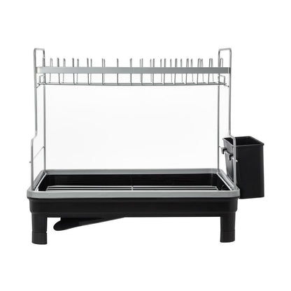 Nok 2-Tier Aluminum Dish Drying Rack
