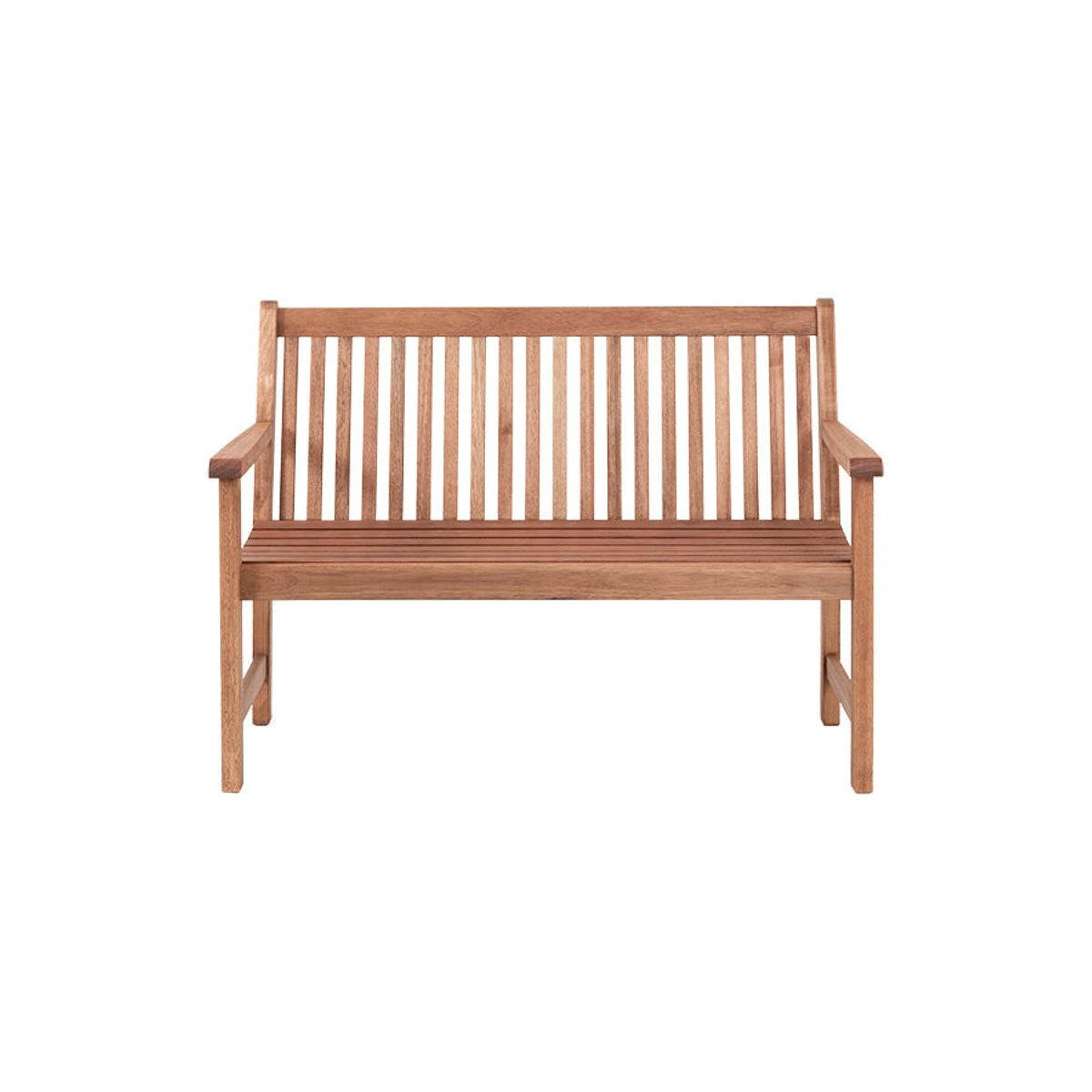Recanto 2-Seater Garden Bench, Jatoba