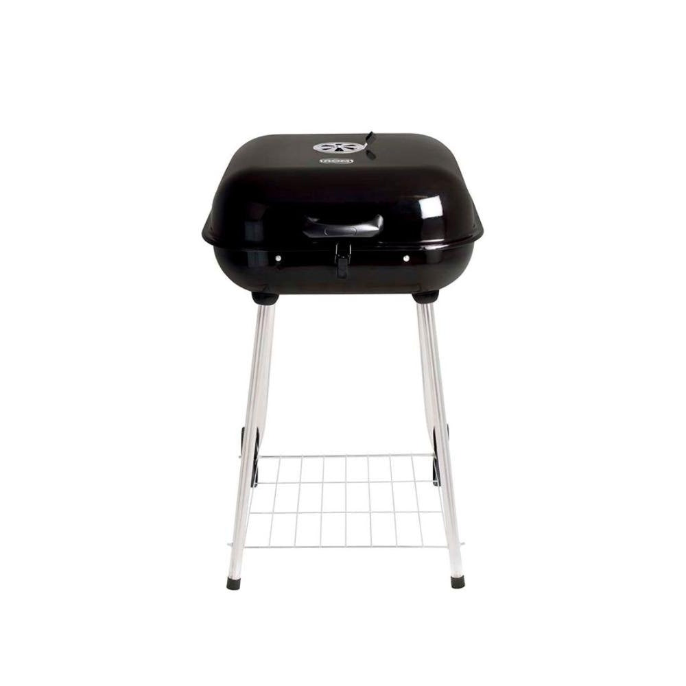 Barbacoa Enamel Charcoal Grill with Wheels
