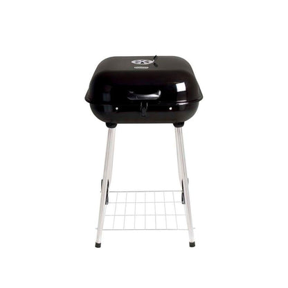 Barbacoa Enamel Charcoal Grill with Wheels