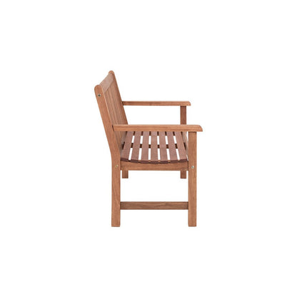 Recanto 2-Seater Garden Bench, Jatoba