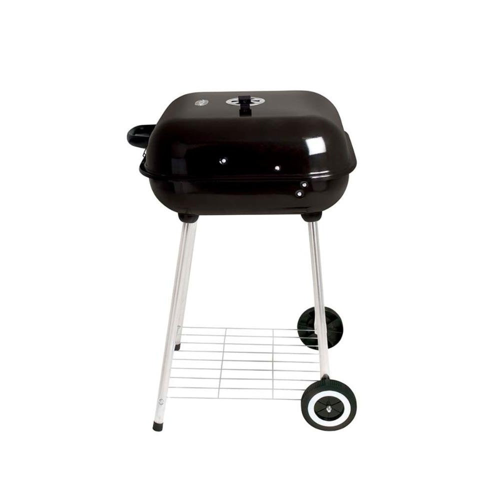 Barbacoa Enamel Charcoal Grill with Wheels