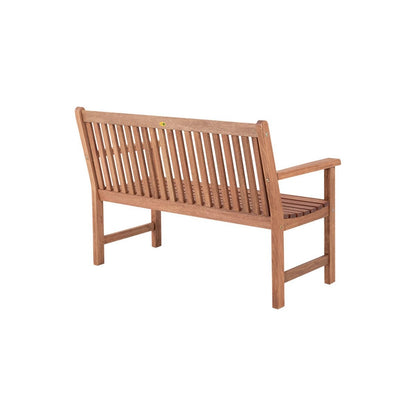 Recanto 2-Seater Garden Bench, Jatoba