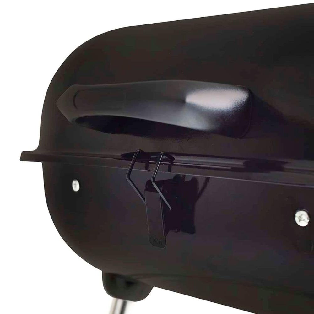 Barbacoa Enamel Charcoal Grill with Wheels