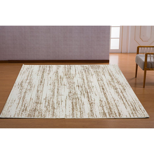 Lucena Egyptian Area Rug, Beige, 59 in x 78.7 in