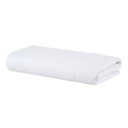 Vision New Colors II King Cotton Sateen Duvet Cover, White
