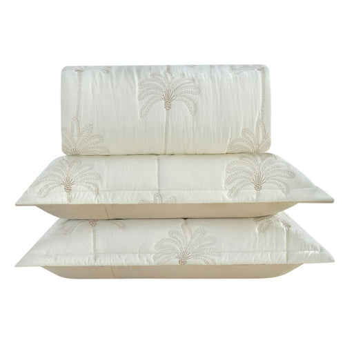 Palm Double-Sided Quilt Set