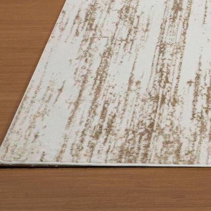 Lucena Egyptian Area Rug, Beige, 59 in x 78.7 in