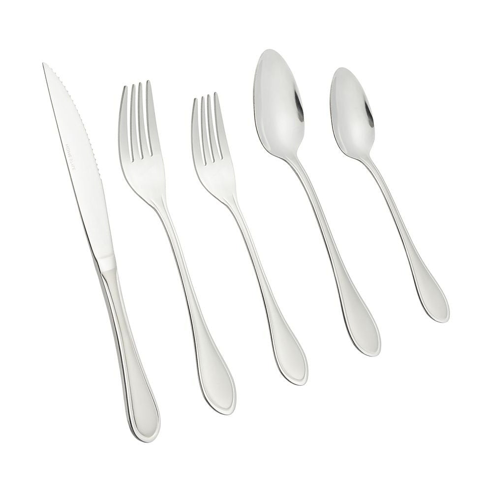 Botte 30-Piece Stainless Steel Flatware Set