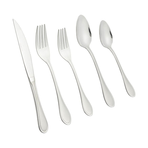 Botte 30-Piece Stainless Steel Flatware Set