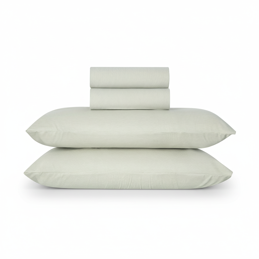 Lotus Queen Microfiber Sheet Set