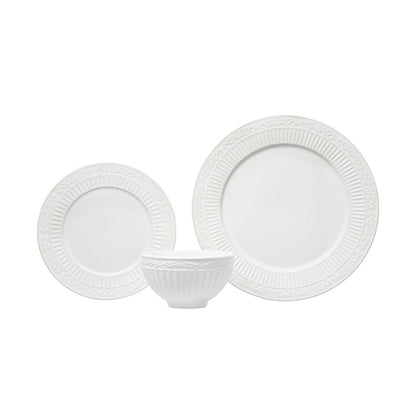 Elise 12-Piece Ceramic Dinnerware Set