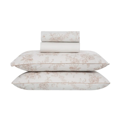 Papillon 100% Cotton Sheet Set