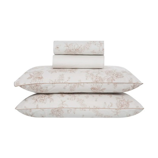 Papillon 100% Cotton Sheet Set