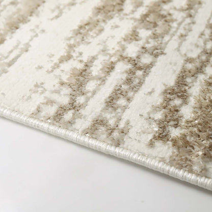 Lucena Egyptian Area Rug, Beige, 59 in x 78.7 in