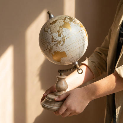Ventura Decorative Globe, 9.4 in