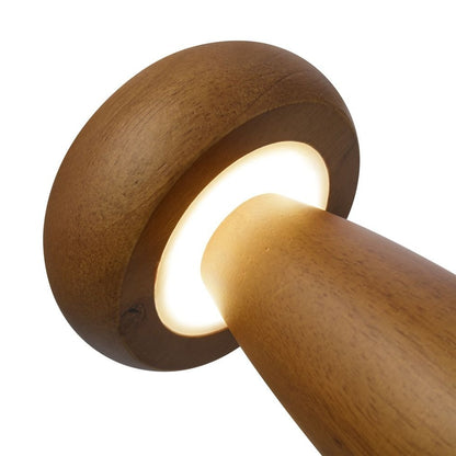 Mushy Rechargeable LED Table Lamp, 6.7 in