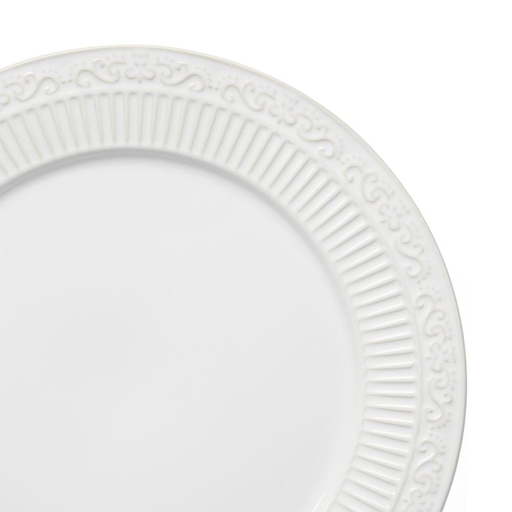 Elise 12-Piece Ceramic Dinnerware Set