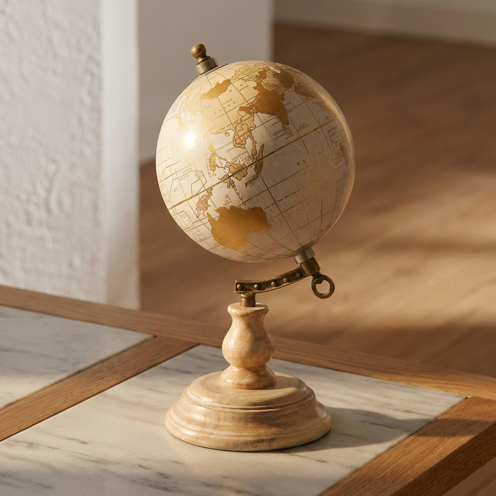 Ventura Decorative Globe, 9.4 in