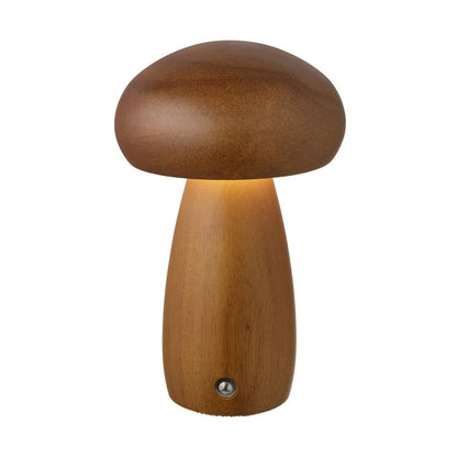 Mushy Rechargeable LED Table Lamp, 6.7 in